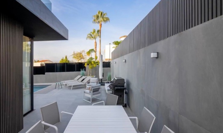 New Build - Villa -
Albir - Center