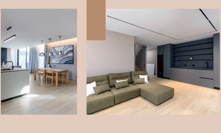 New Build - Villa -
Albir - Center