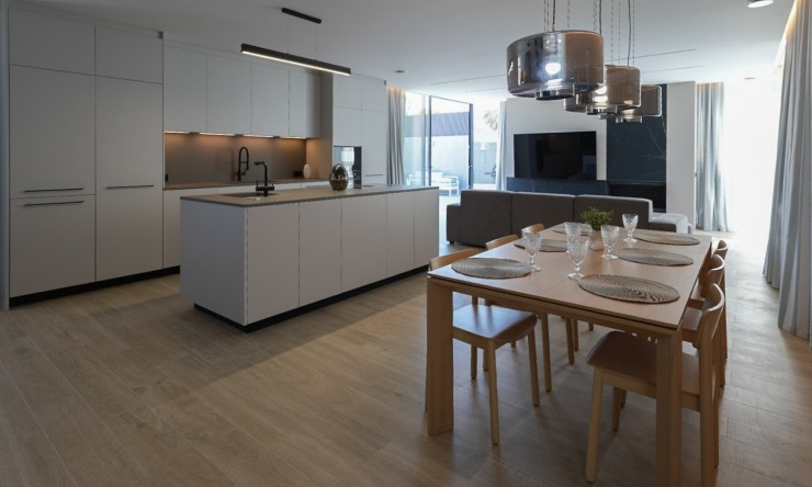 New Build - Villa -
Albir - Center