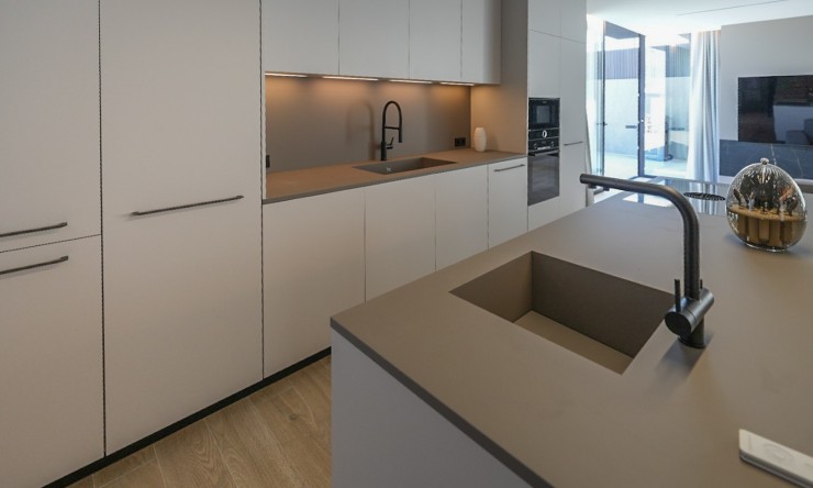 New Build - Villa -
Albir - Center