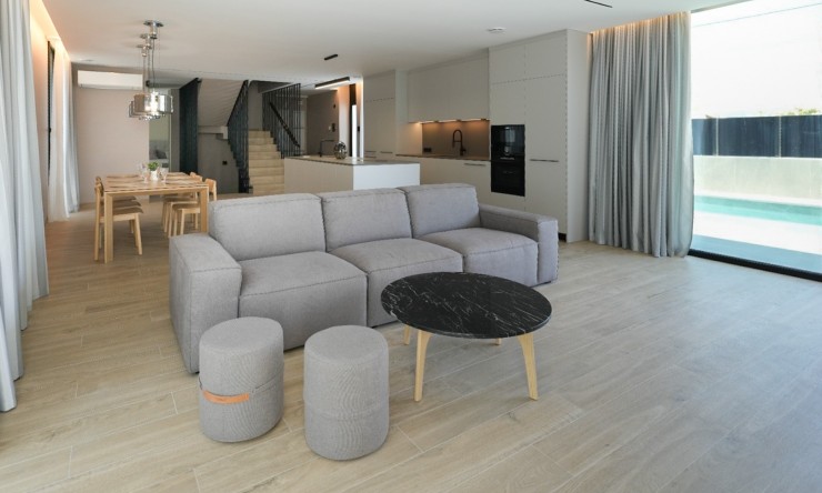 New Build - Villa -
Albir - Center