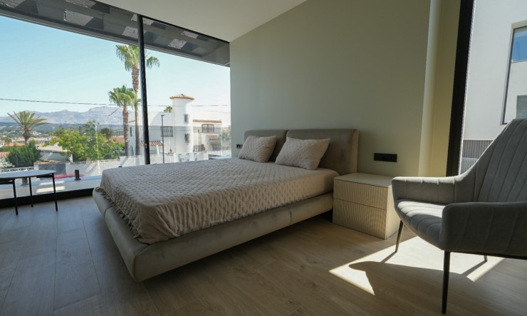 New Build - Villa -
Albir - Center