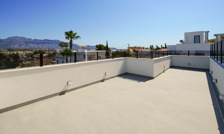New Build - Villa -
Albir - Center