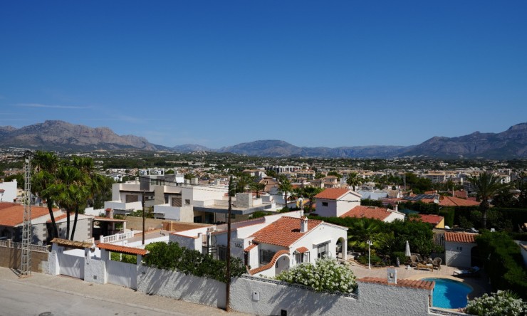 New Build - Villa -
Albir - Center