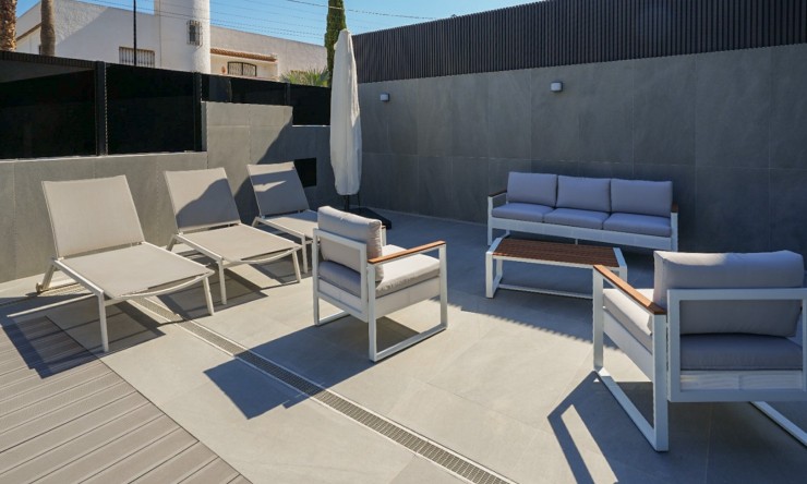 New Build - Villa -
Albir - Center