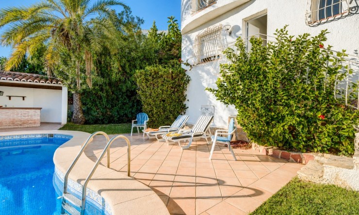 Resale - Villa -
Jávea / Xàbia - La Granadella  - Costa Nova