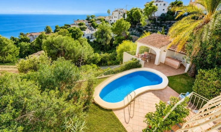 Resale - Villa -
Jávea / Xàbia - La Granadella  - Costa Nova