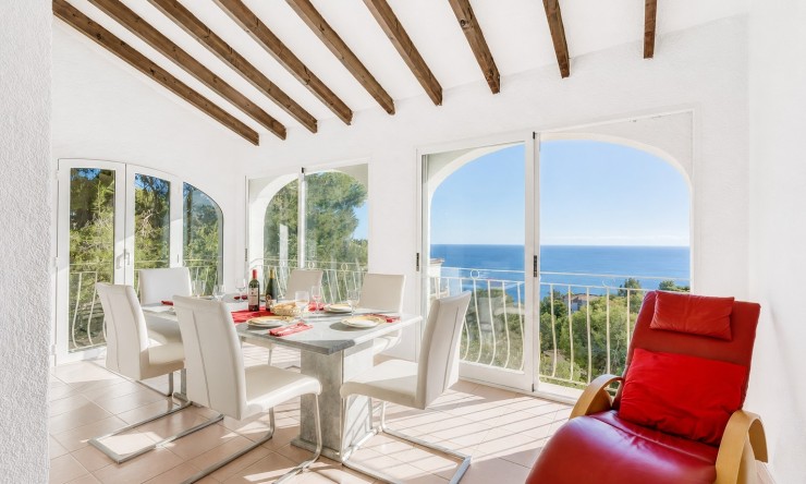 Resale - Villa -
Jávea / Xàbia - La Granadella  - Costa Nova