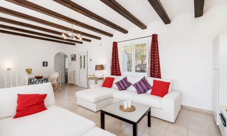 Resale - Villa -
Jávea / Xàbia - La Granadella  - Costa Nova