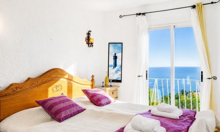 Resale - Villa -
Jávea / Xàbia - La Granadella  - Costa Nova