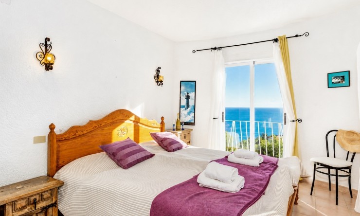 Resale - Villa -
Jávea / Xàbia - La Granadella  - Costa Nova