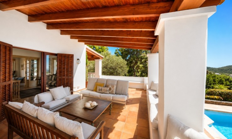 Resale - Villa -
Santa Eulària des Riu - Can Furnet