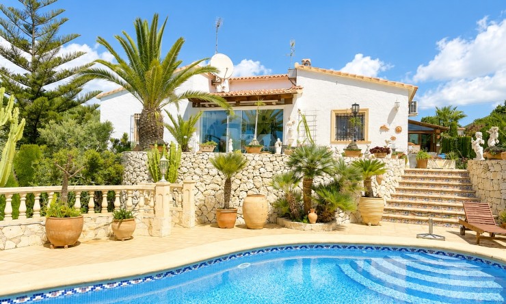 Resale - Villa -
Moraira - Paichi