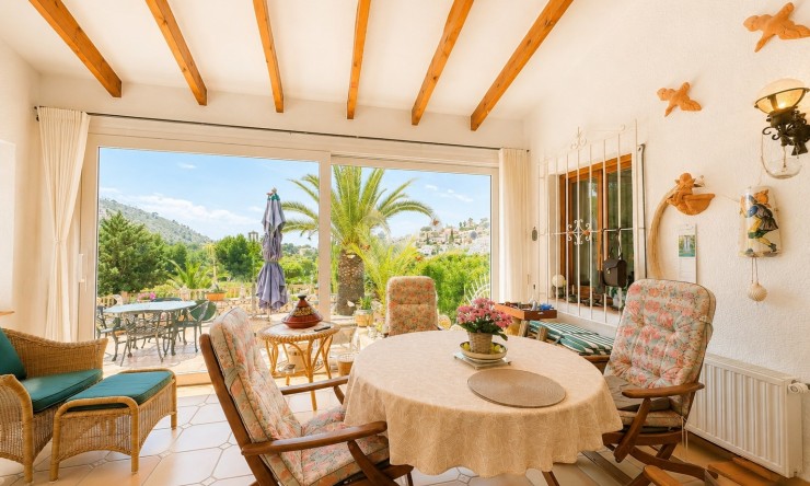 Resale - Villa -
Moraira - Paichi