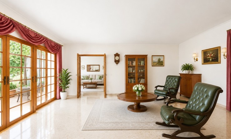 Resale - Villa -
Moraira - Paichi
