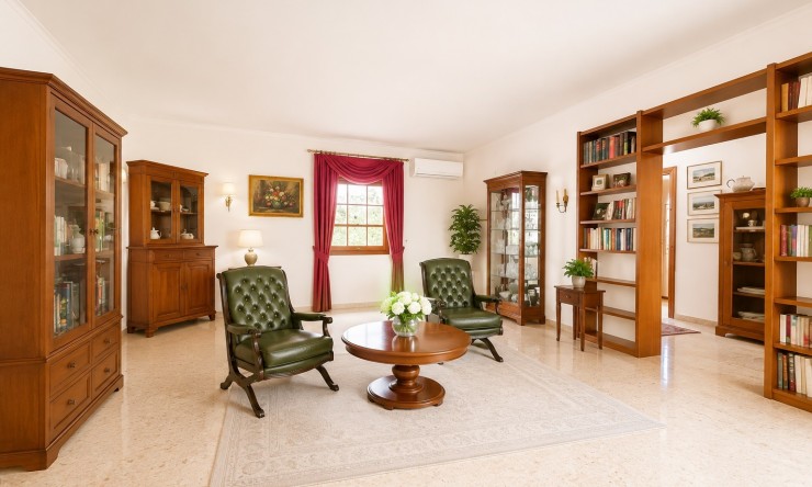 Resale - Villa -
Moraira - Paichi