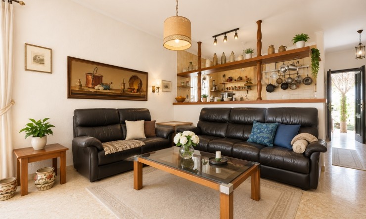 Resale - Villa -
Moraira - Paichi