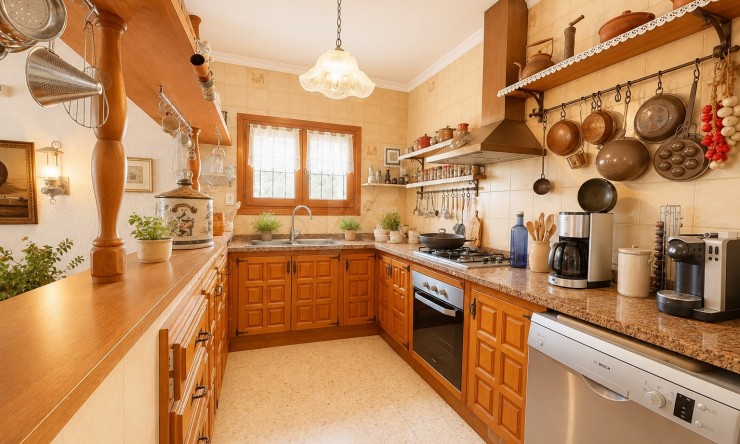 Resale - Villa -
Moraira - Paichi