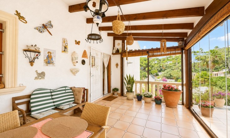Resale - Villa -
Moraira - Paichi