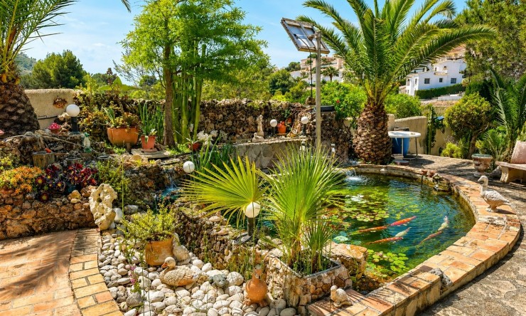 Resale - Villa -
Moraira - Paichi