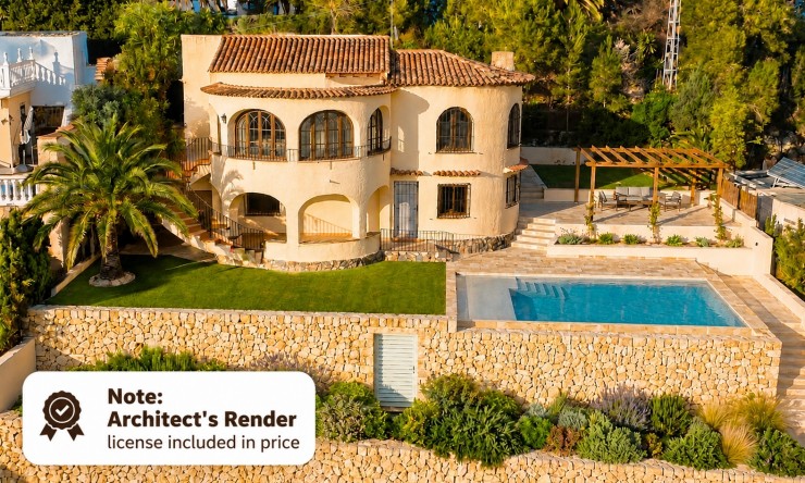 Resale - Villa -
Benissa - La Viña - Montemar - San Jaime
