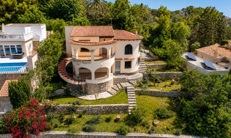 Resale - Villa -
Benissa - La Viña - Montemar - San Jaime