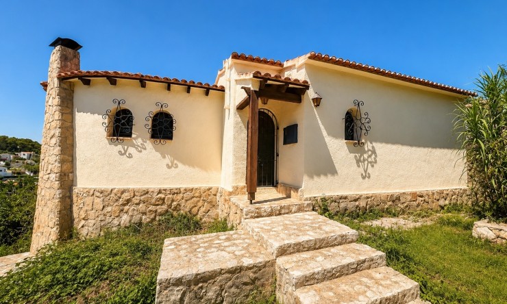 Resale - Villa -
Benissa - La Viña - Montemar - San Jaime