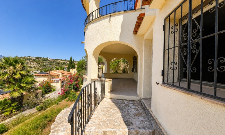 Resale - Villa -
Benissa - La Viña - Montemar - San Jaime