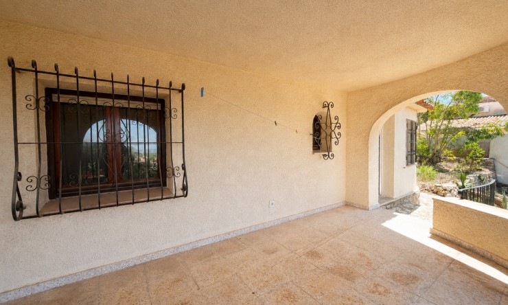 Resale - Villa -
Benissa - La Viña - Montemar - San Jaime
