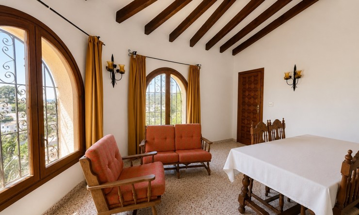 Resale - Villa -
Benissa - La Viña - Montemar - San Jaime