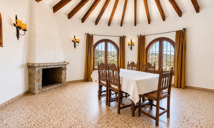 Resale - Villa -
Benissa - La Viña - Montemar - San Jaime