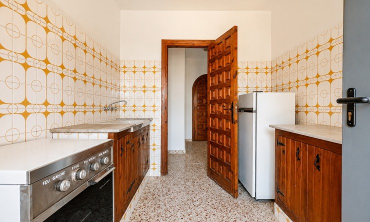 Resale - Villa -
Benissa - La Viña - Montemar - San Jaime