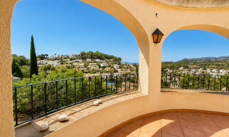 Resale - Villa -
Benissa - La Viña - Montemar - San Jaime