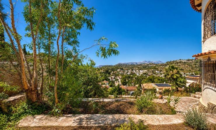 Resale - Villa -
Benissa - La Viña - Montemar - San Jaime