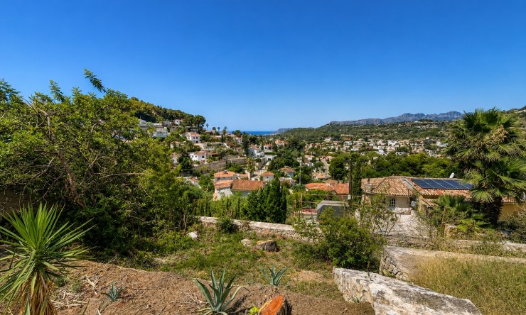 Resale - Villa -
Benissa - La Viña - Montemar - San Jaime