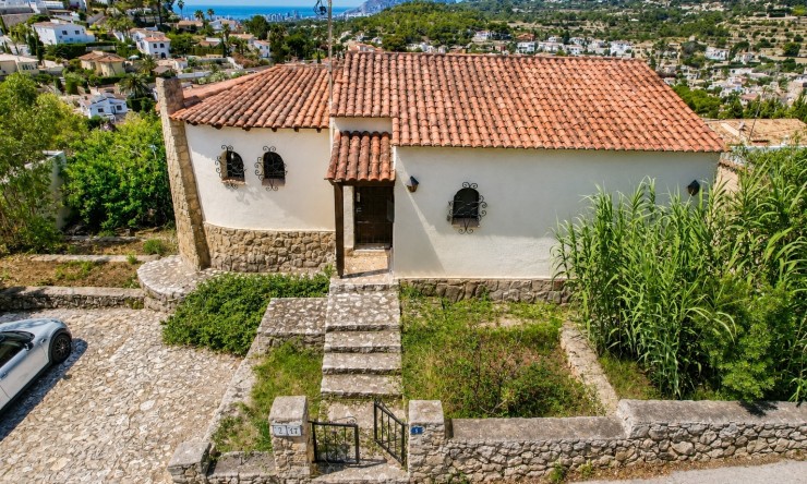 Resale - Villa -
Benissa - La Viña - Montemar - San Jaime