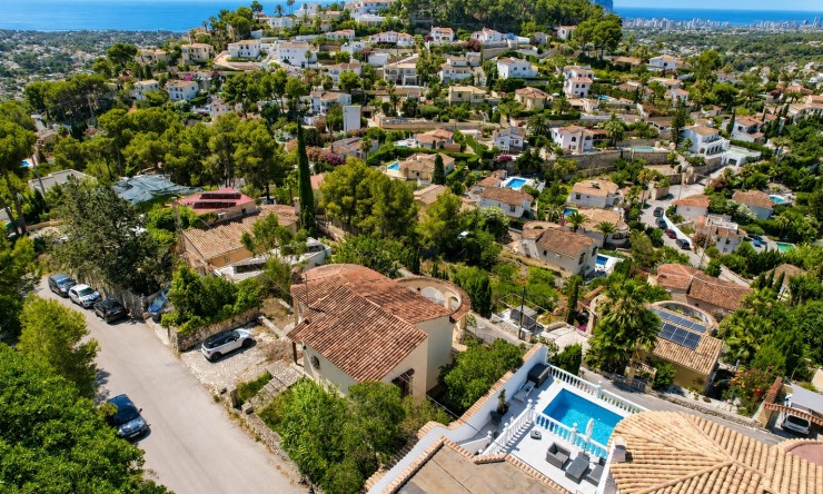 Resale - Villa -
Benissa - La Viña - Montemar - San Jaime