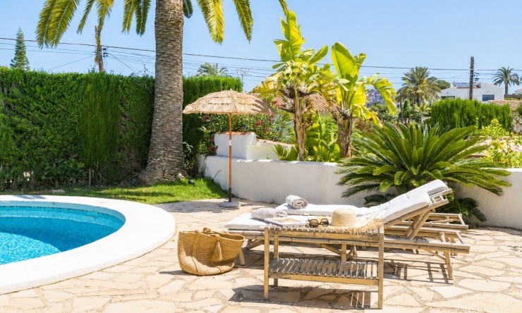 Resale - Villa -
Jávea / Xàbia - Cap Martí - El Tossalet - Pinomar