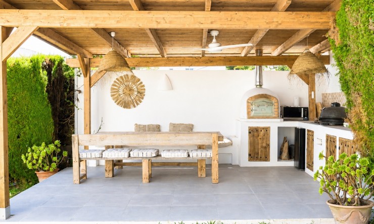Resale - Villa -
Jávea / Xàbia - Cap Martí - El Tossalet - Pinomar