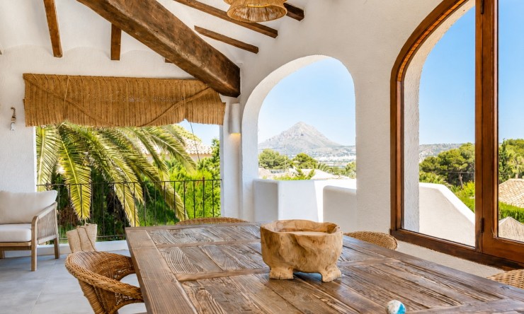 Resale - Villa -
Jávea / Xàbia - Cap Martí - El Tossalet - Pinomar