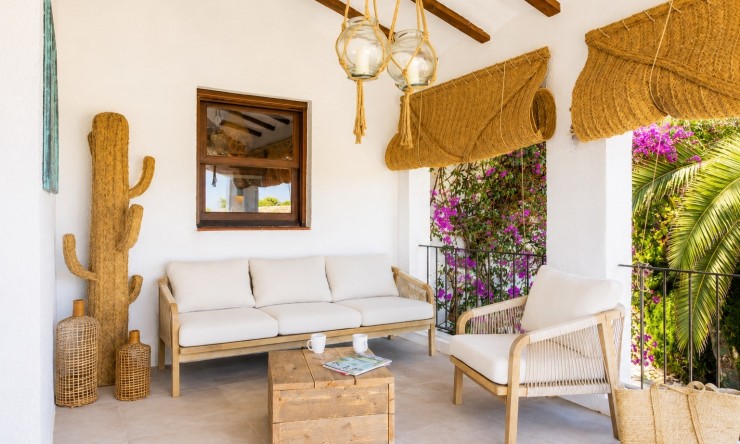 Resale - Villa -
Jávea / Xàbia - Cap Martí - El Tossalet - Pinomar