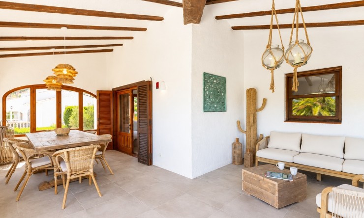 Resale - Villa -
Jávea / Xàbia - Cap Martí - El Tossalet - Pinomar