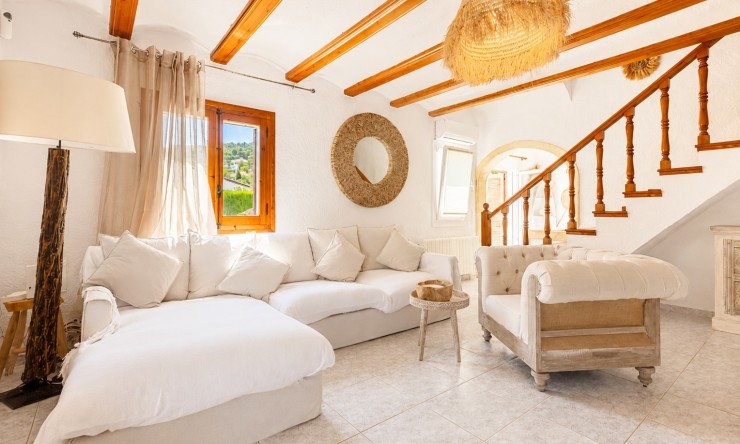 Resale - Villa -
Jávea / Xàbia - Cap Martí - El Tossalet - Pinomar