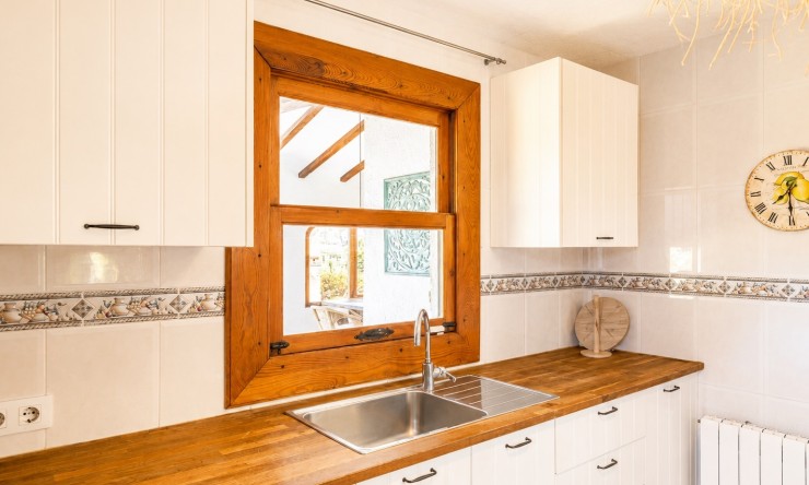 Resale - Villa -
Jávea / Xàbia - Cap Martí - El Tossalet - Pinomar