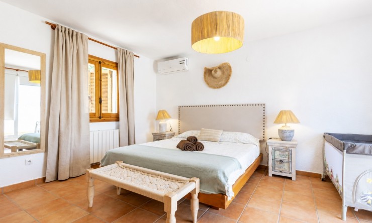 Resale - Villa -
Jávea / Xàbia - Cap Martí - El Tossalet - Pinomar