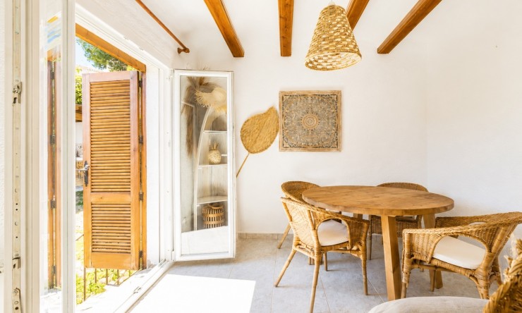 Resale - Villa -
Jávea / Xàbia - Cap Martí - El Tossalet - Pinomar
