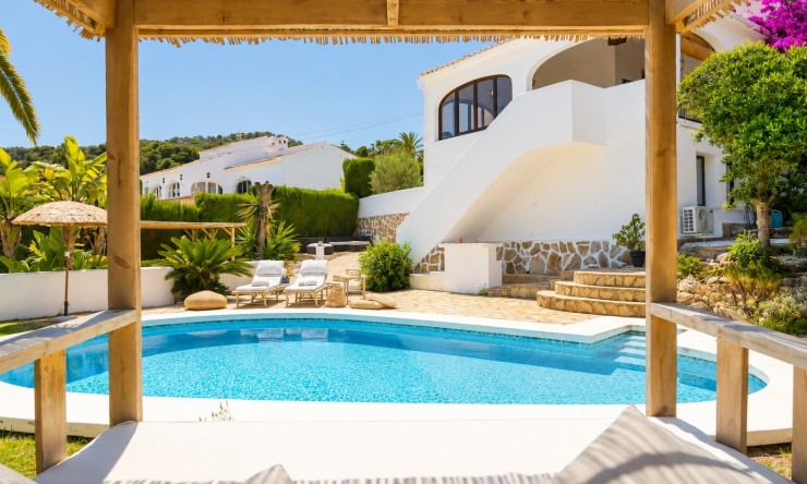 Resale - Villa -
Jávea / Xàbia - Cap Martí - El Tossalet - Pinomar