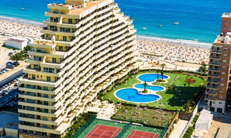 Resale - Apartment -
Calpe / Calp - Zona Levante - Playa Fossa