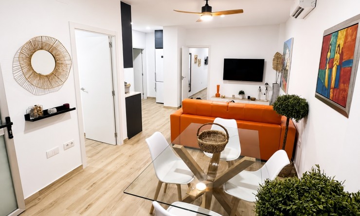 Resale - Apartment -
Calpe / Calp - Zona Levante - Playa Fossa