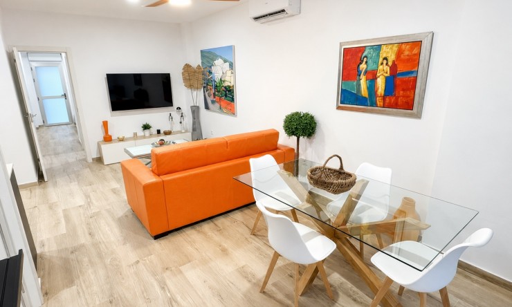 Resale - Apartment -
Calpe / Calp - Zona Levante - Playa Fossa
